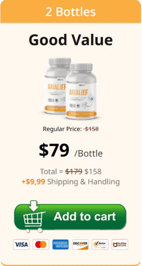 Arialief-2 bottle- order-now- ( Sixty Days Supply)- image